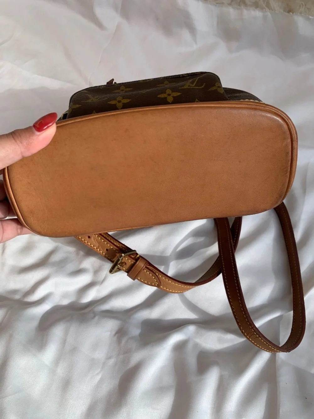 Authentic Louis Vuitton Montsouris PM mini backpack